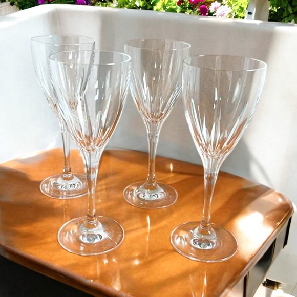 NEW Vintage Schott Zwiesel Crystal "Gala" Wine Glasses 7 3/4" H Set of 4 in Box - Picture 9 of 9